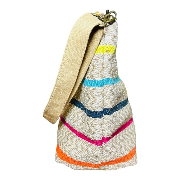 American & Beyond Stripe Bahama Breeze Tote Bag NWT - Picture 4 of 8